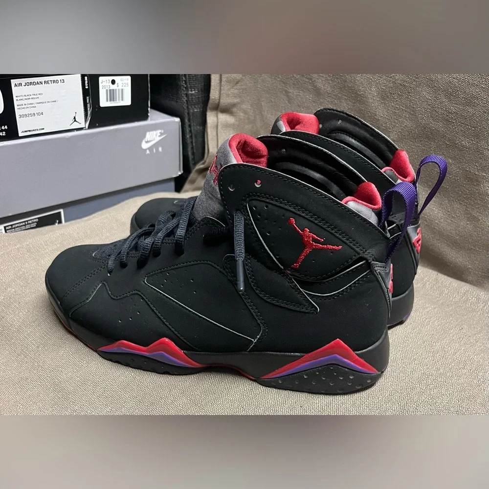 Jordan 7 Retro Raptors (2012) - Picture 6 of 13